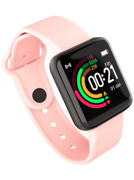 Умные часы MAXVI SW-01 Pink