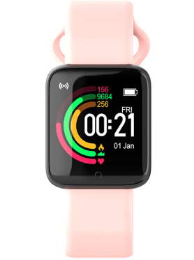 Умные часы MAXVI SW-01 Pink