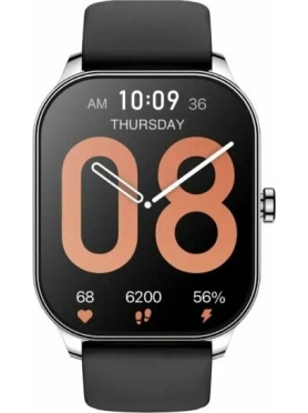 Умные часы AMAZFIT Pop 3S Metallic Silver