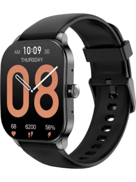 Умные часы AMAZFIT Pop 3S Metallic Black