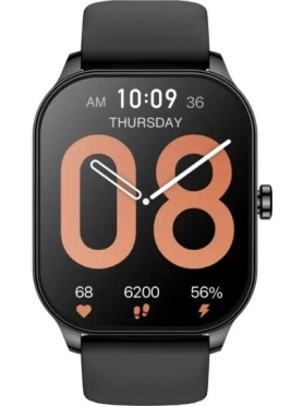 Умные часы AMAZFIT Pop 3S Metallic Black