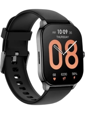 Умные часы AMAZFIT Pop 3S Metallic Black