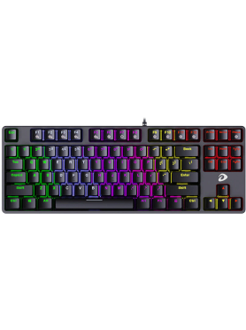 Клавиатура игровая DAREU EK87 Black (EK87 Black_Red switc)