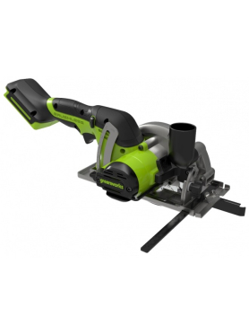 Пила циркулярная аккумуляторная GREENWORKS G24MCS 1501207