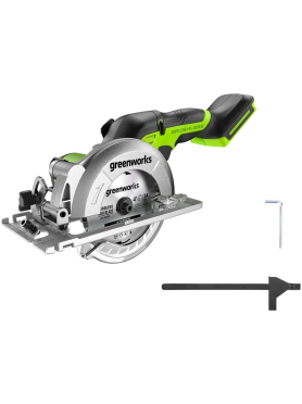 Пила циркулярная аккумуляторная GREENWORKS G24MCS 1501207