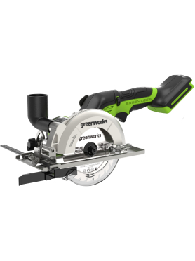 Пила циркулярная аккумуляторная GREENWORKS G24MCS 1501207