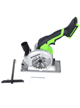 Пила циркулярная аккумуляторная GREENWORKS G24MCS 1501207