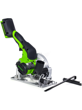 Пила циркулярная аккумуляторная GREENWORKS G24MCS 1501207