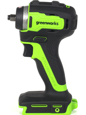 Гайковерт  аккумуляторный ударный Greenworks 24V G24IW200