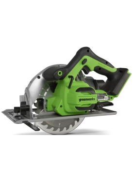 Пила циркулярная аккумуляторная Greenworks 24V GD24CS