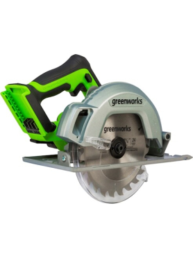 Пила циркулярная аккумуляторная Greenworks 24V GD24CS