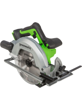 Пила циркулярная аккумуляторная Greenworks 24V GD24CS