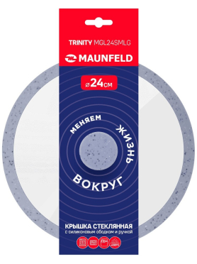 Крышка стеклянная MAUNFELD Trinity 