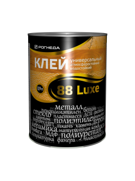 Клей каучуковый универсальный РОГНЕДА 88 - luxe водостойкий 20 л