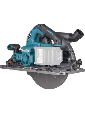 Пила циркулярная аккумуляторная MAKITA XGT HS 011 GZ 