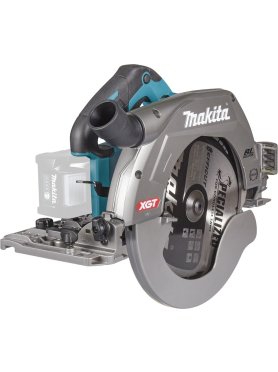 Пила циркулярная аккумуляторная MAKITA XGT HS 011 GZ 