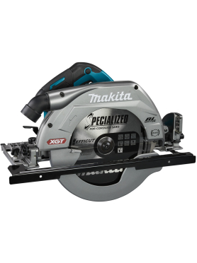 Пила циркулярная аккумуляторная MAKITA XGT HS 011 GZ 