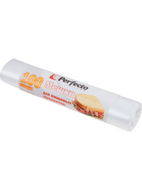 Пакеты для пищевых продуктов PERFECTO LINEA 100 штук 