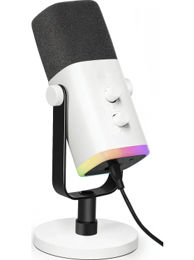 Микрофон FIFINE AmpliGame AM8 White