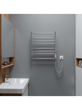Полотенцесушитель электрический GLOSS&REITER Line Э2 Л.50x60.Л8(П) 