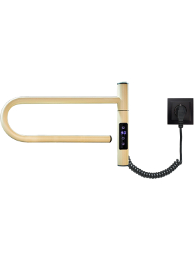 Полотенцесушитель электрический GLOSS&REITER Smart E2.L.39x25.R1 глянец слоновая кость