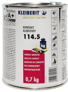 Клей контактный универсальный KLEIBERIT 114.5 0,7 кг