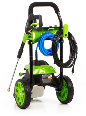 Мойка высокого давления GREENWORKS GHP2000 
