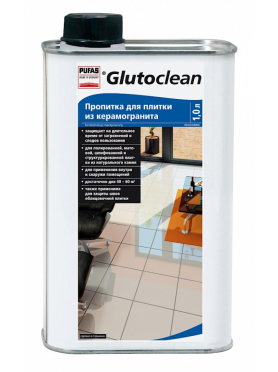 Пропитка GLUTOCLEAN для плитки из керамогранита 1 л