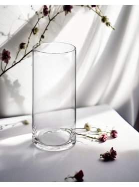Ваза для цветов стеклянная PERFECTO LINEA Crystal