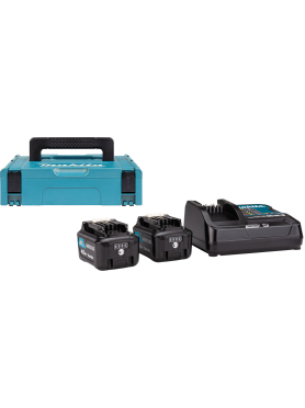 Комплект аккумулятор 12В BL1041B 2 штуки и зарядное устройство DC10SB MAKITA 