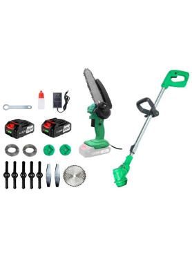 Набор аккумуляторного инструмента ZITREK (GreenCut 20, GreenSaw 20 Extra Power) 