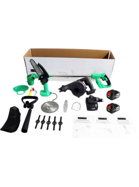 Набор аккумуляторного инструмента ZITREK (GreenCut 20, ZKBL20, GreenSaw 20 Extra Power) 
