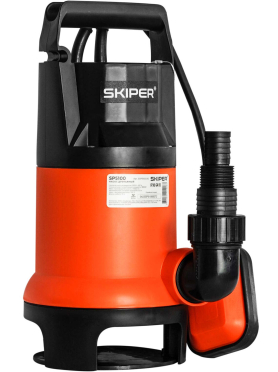 Насос дренажный для слабозагрязненной воды SKIPER SP
