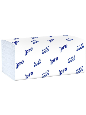 Полотенца бумажные PROTISSUE 250 штук 
