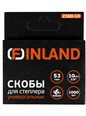 Скобы тип 53 FINLAND 