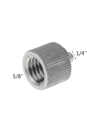 Винт - переходник с 5/8" на 1/4" DLT 