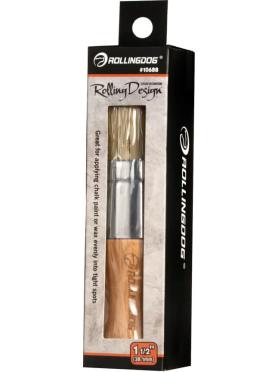 Кисть круглая ROLLINGDOG Design 38 мм 