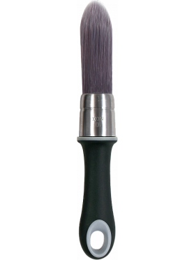 Кисть круглая с короткой ручкой 22 мм ROLLINGDOG Professional PT-1000 