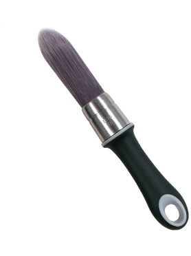 Кисть круглая с короткой ручкой 22 мм ROLLINGDOG Professional PT-1000 