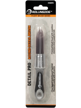 Кисть круглая с короткой ручкой 22 мм ROLLINGDOG Professional PT-1000 