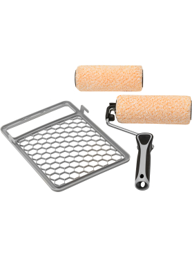 Набор малярного инструмента ROLLINGDOG QuickFire Professional 4 предмета 
