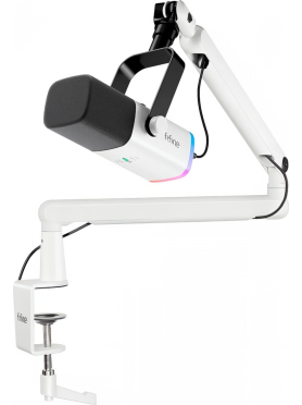 Микрофон FIFINE AmpliGame ТAM8 White