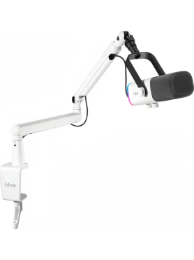 Микрофон FIFINE AmpliGame ТAM8 White