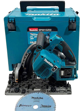 Пила циркулярная аккумуляторная MAKITA XGT SP001GZ02