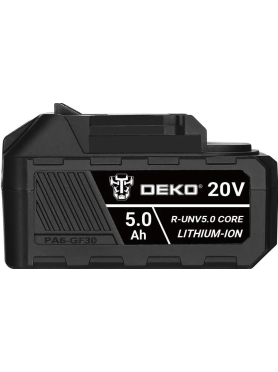 Аккумулятор CORE Li-ion 20В DEKO 