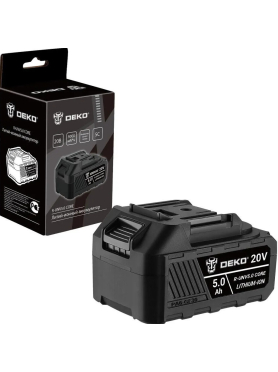 Аккумулятор CORE Li-ion 20В DEKO 