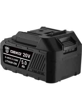 Аккумулятор CORE Li-ion 20В DEKO 