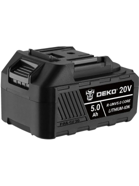 Аккумулятор CORE Li-ion 20В DEKO 
