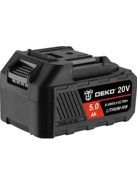 Аккумулятор Li-ion 20 В DEKO R-UNV ULTRA+