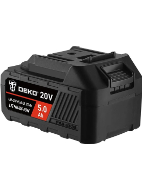 Аккумулятор Li-ion 20 В DEKO R-UNV ULTRA+